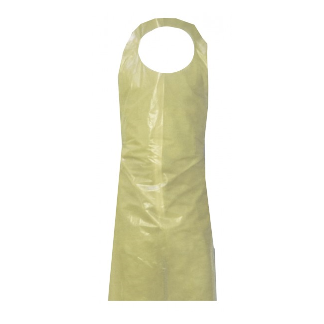 Polyethylene apron 4 mil 150 cm. (61 in.)