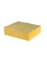 HazMat absorbent pads for corrosive or hazardous chemical spills, 15 X 18 inches, 100 pads/package.