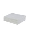 Hydrocarbon absorbent pads, 100 pads by box, absorb 74 oz. per pad. Dimensions: 16 in. X 20 in. X 3/8 in.  