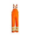 Viking Hi-Viz orange Open Road® 150D polyester pants with silver stripes, CSA Z96-09, Class 2, Level 2 compliant (S to 5XL)