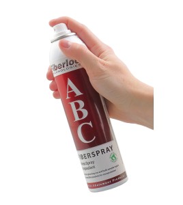 Fiberspray temporary or permanent asbestos lockdown encapsulant and sealant, 8 oz. 