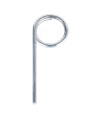 Single-point pull pin for portable fire extinguishers, fits most models of portable fire extinguishers. 