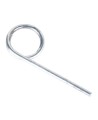 Single-point pull pin for portable fire extinguishers, fits most models of portable fire extinguishers. 