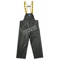 Green PVC-lined Viking Journeyman® waterproof PVC-lined polyester rain pants for extreme conditions (S to 3XL)