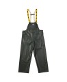 Green PVC-lined Viking Journeyman® waterproof PVC-lined polyester rain pants for extreme conditions (S to 3XL)