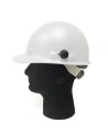 Fibre-Metal Roughneck P2A welding hard hat, with ratchet, certified CSA type I class G.