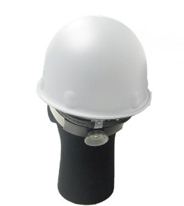 Fibre-Metal Roughneck P2A welding hard hat, with ratchet, certified CSA type I class G.