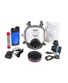 3M complete Powerflow face-mounted powered air purifying respirator assembly. Ideal for abatement and decontamination. Small.