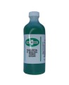 Green liquid disinfectant soap, 500 ml.