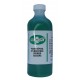 Green liquid disinfectant soap, 500 ml.