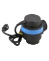 3M Powerflow powered air purifying respirator unit (blower unit). Supplies up to 4CFM (ft.³/min) with the right 3M HEPA filters.