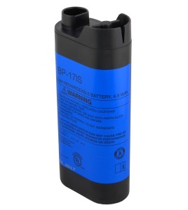 Batterie rechargeable de nickel-cadmium à sécurité intrinsèque par 3M. Batterie offrant 4.8 volts DC & une autonomie de 8 heures