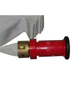 ULC Fire hose adjustable nozzle of 1.5 in diameter