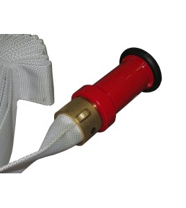 ULC Fire hose adjustable nozzle of 1.5 in diameter