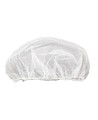 White nylon tight mesh hair net  , pq/100