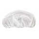 White nylon tight mesh hair net , pq/100