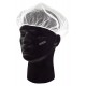 White nylon tight mesh hair net , pq/100