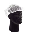 White nylon tight mesh hair net  , pq/100