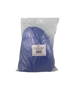 Economical blue PVC sleeve covers, 46 cm (18 inches) long, 5 mils thick. Sold by the dozen.