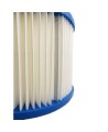 HEPA filter for HEPA-AIRE industrial canister vacuum cleaner. 16"X16"X4" filter for capturing particles 0.3 µm & bigger