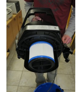 HEPA filter for HEPA-AIRE industrial canister vacuum cleaner. 16"X16"X4" filter for capturing particles 0.3 µm & bigger