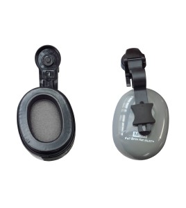 MSA SoundControl SH ear muff for full brim hat, NRR 25 dBA.