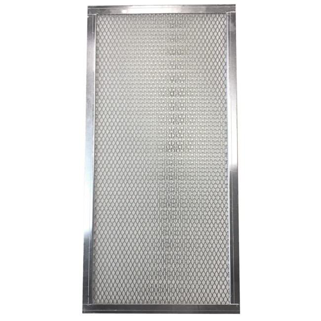 Filtre HEPA pour enceinte de confinement HEPA ZONE 24. Filtre 24"x12"x3" pour particules de 0,3 µm et plus.