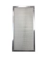 Filtre HEPA pour enceinte de confinement HEPA ZONE 24. Filtre 24"x12"x3" pour particules de 0,3 µm et plus.