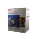 Masque complet de protection respiratoire Ultimate FX de 3M. Homologué NIOSH. Cartouche et filtre non-inclus. Moyen.