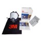 Masque complet de protection respiratoire Ultimate FX de 3M. Homologué NIOSH. Cartouche et filtre non-inclus. Moyen.