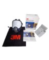 3M Ultimate FX NIOSH approved full facepiece. Lightweight and comfortable. Filter & cartridge not included. Small.