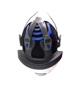 3M Ultimate FX NIOSH approved full facepiece. Lightweight and comfortable. Filter & cartridge not included. Small.