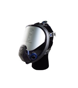 Masque complet de protection respiratoire Ultimate FX de 3M. Homologué NIOSH. Cartouche & filtre non-inclus. Petit.