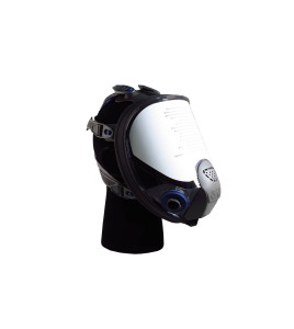 3M Ultimate FX NIOSH approved full facepiece. Lightweight and comfortable. Filter & cartridge not included. Small.