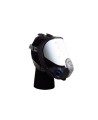 3M Ultimate FX NIOSH approved full facepiece. Lightweight and comfortable. Filter & cartridge not included. Small.