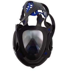 3M Ultimate FX NIOSH approved full facepiece. Lightweight and comfortable. Filter & cartridge not included. Small.