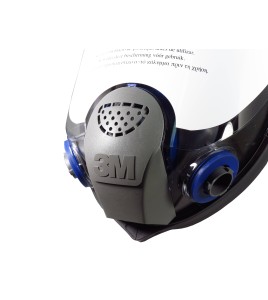 3M Ultimate FX NIOSH approved full facepiece. Lightweight and comfortable. Filter & cartridge not included. Small.