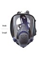 3M Ultimate FX NIOSH approved full facepiece. Lightweight and comfortable. Filter & cartridge not included. Small.