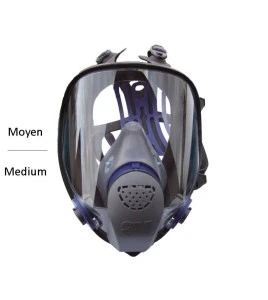 3M Ultimate FX NIOSH approved full facepiece. Lightweight and comfortable. Filter & cartridge not included. Medium