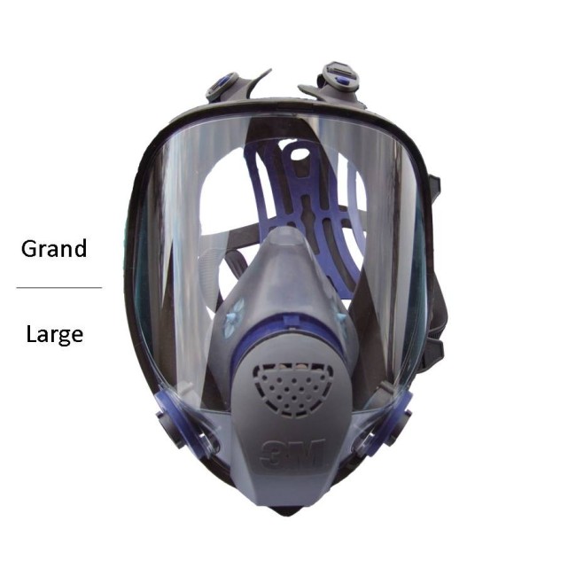 3M Ultimate FX NIOSH approved full facepiece Lightweight and comfortable. Filter and cartridge not included size Large