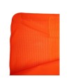 High-visibility orange safety vest, 4 sizes, CSA Z96-15 class 2 level 2, 4 pockets.