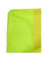 High-visibility yellow safety vest, 4 sizes, CSA Z96-15 class 2 level 2, 4 pockets.