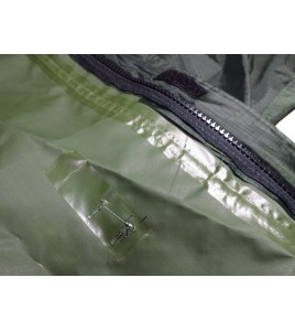 Terra green PVC 200D waterproof windproof polyester rainwear 3 piece kit for heavy rains S to 2XL