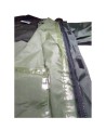 Terra green PVC 200D waterproof windproof polyester rainwear 3 piece kit for heavy rains S to 2XL