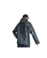 Manteau imperméable Viking Journeyman en polyester recouvert de PVC vert pour conditions extrêmes (S à 3XL)