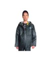 Green PVC-lined Viking Journeyman® waterproof PVC-lined polyester raincoat for extreme conditions (S to 3XL)