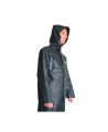 Manteau imperméable Viking Journeyman en polyester recouvert de PVC vert pour conditions extrêmes (S à 3XL)