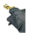 Green PVC-lined Viking Journeyman® waterproof PVC-lined polyester rain pants for extreme conditions (S to 3XL)