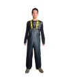 Green PVC-lined Viking Journeyman® waterproof PVC-lined polyester rain pants for extreme conditions (S to 3XL)