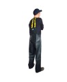 Green PVC-lined Viking Journeyman® waterproof PVC-lined polyester rain pants for extreme conditions (S to 3XL)